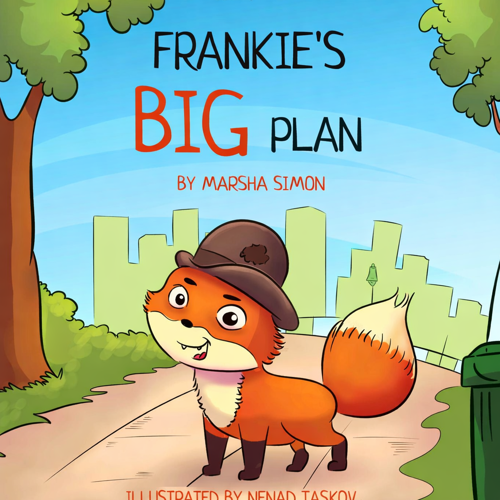 Frankie's Big Plan Audio Book